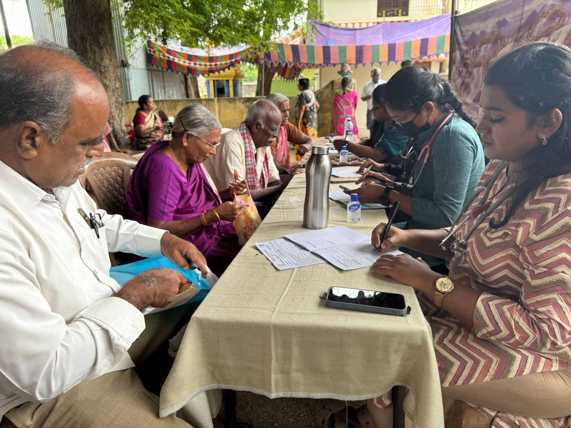 Bridging Gaps Health Camp at Chalicheemalapalli Village