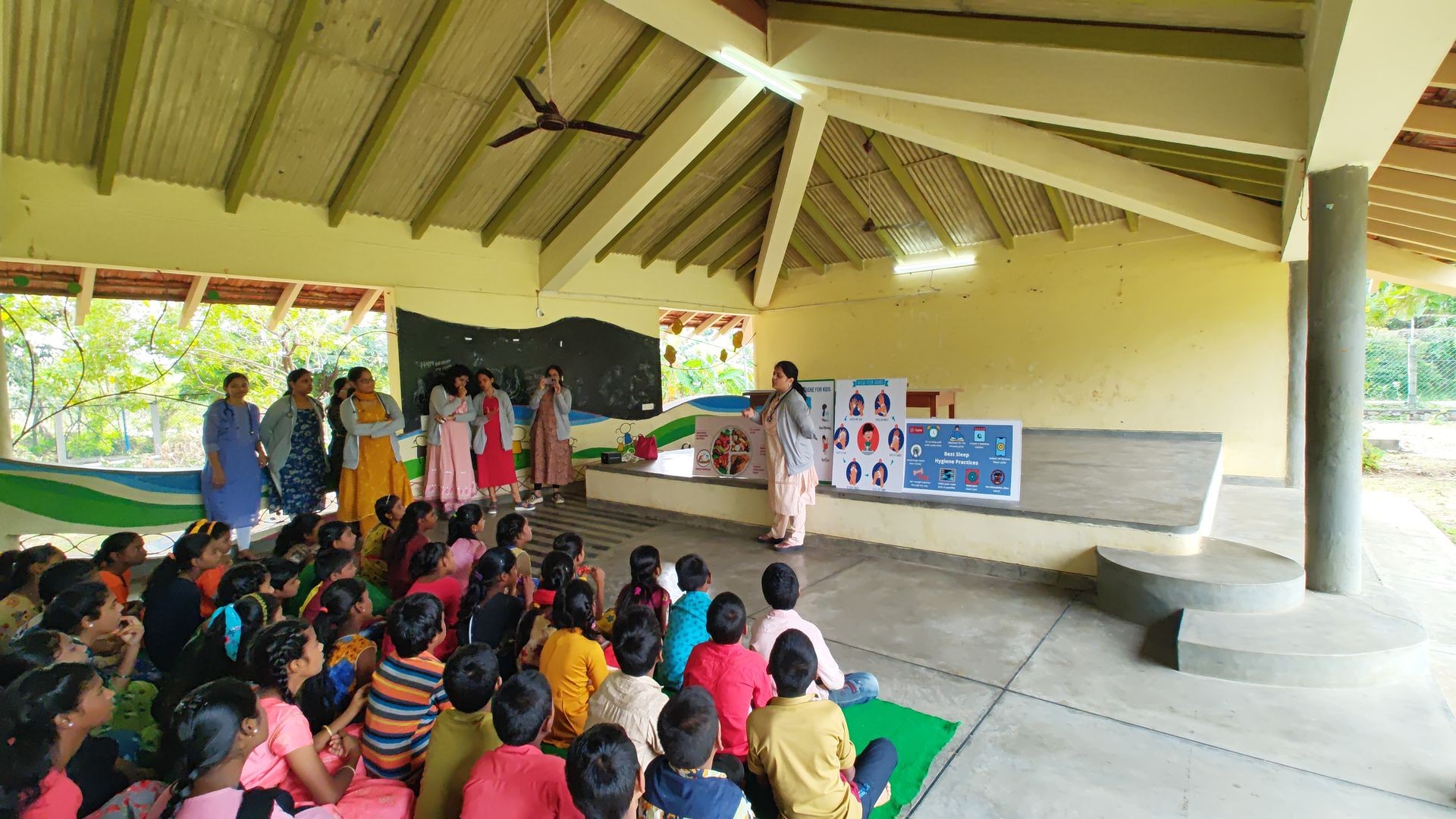 Bright Beginnings Health Day at SOS Children's Village, Yerpedu